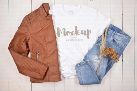 Download White Bella Canvas Shirt Mockup - Premium Resources