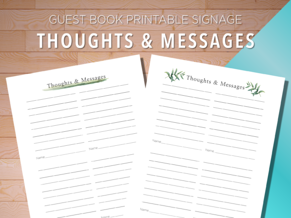 Download Guest Book Printable Signage - Book printable Collection