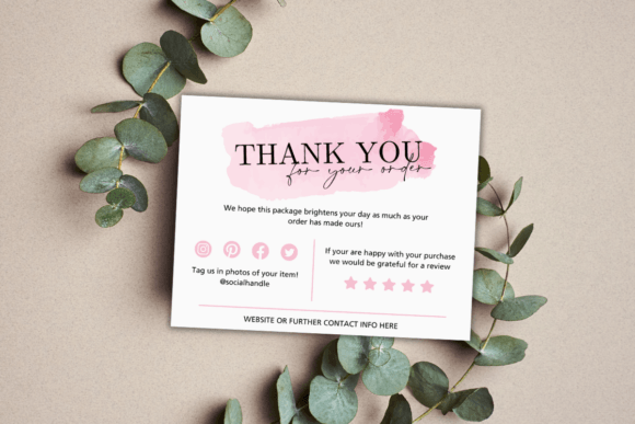 Download Custom Thank You Cards Template - Thank you cards Collection